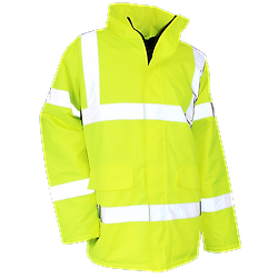 Parka de travail HV SURETE - JAUNE FLUO image