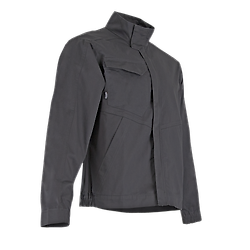 Veste de travail zippé JAUGE - GRIS CHARCOAL image
