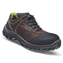 Chaussures de sécurité hautes DAYTONA S3 SRC Noir/Marron image