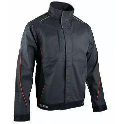 Veste de travail coupe vent WAVE - NOIR image