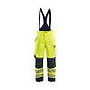 Pantalon de travail multinormes hardshell 1881 - Jaune fluo/Marine image 0