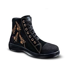 Chaussures de sécurité hautes femme LILY HAUT S3 SRC Noir image