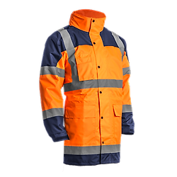 Parka de travail haute visibilité HYDRA - Orange Fluo image
