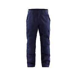 Pantalon de travail retardant flamme 1724 - Marine image