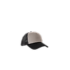 Casquette 5 pans 100% coton TU CAPITOLE - GRIS/NOIR image 0