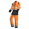 COMBINAISON 2 ZIP FLUO SAFE XP image 0