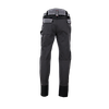 Pantalon de travail BANQUISE -  GRIS CHARCOAL/NOIR image 1