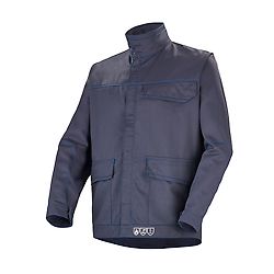 BLOUSON ALU PROTECT DARK BLUE image