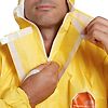 Lot de 25 - Combinaison jetable Dupont Tychem 2000 C anti-acide - Jaune image 0