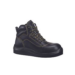 Chaussures de sécurité hautes SIROCCO ROAD SBP WRU CI HI HRO FO E SRA Noir image