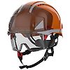 Casque de chantier double norme crémaillère EVO VISTAlens Dualswitch CR2 image 0