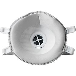 Boite de 10 - Masques FFP2 NR D PREM'S coque valve image