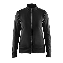 Sweat de travail zippé femme 3372 image