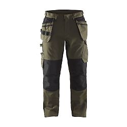 Pantalon de travail avec poches flottantes stretch 1496 image
