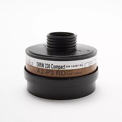 Filtre à pas de vis compact A2P3 DIN image