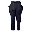 Pantalon Modulable ultime 3 en 1 Noir/jaune image 0
