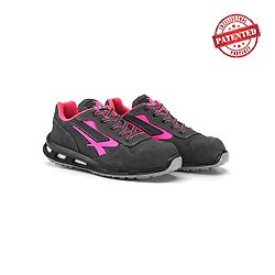 Chaussures de sécurité basses CANDY ESD S3 CI SRC - Gris/Rose image