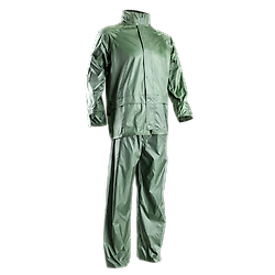 Ensemble de pluie souple de travail - Vert image