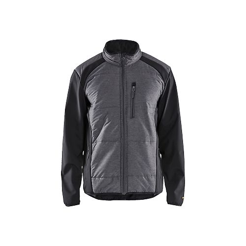Noir/Gris foncé XXXL image