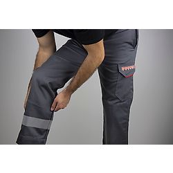 Pantalon de travail multirisque URANUS - GRIS image