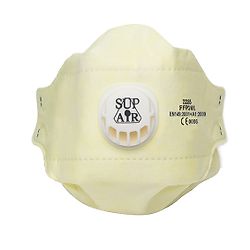 Lot de 12 - Boite de 20 - Masques FFP3 NR D 3D pliable valve image