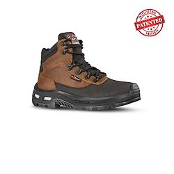 Chaussures de sécurité hautes FLOYD ESD S3 CI AN SRC - Marron image