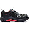 Chaussures de sécurité basses GECKO 2475 - Noir/Rouge image 0