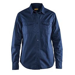 Chemise de travail twill femme 3208 image