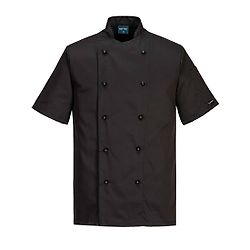 Veste cuisine Kent Manches Courtes image