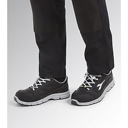 Chaussures de sécurité basses RUN S3S FO SR ESD - Noir image