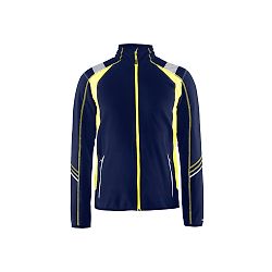 Veste de travail micropolaire détails fluo 4993 image