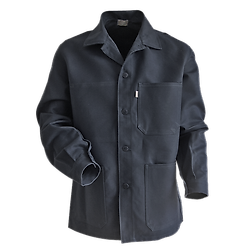 Veste de travail boutonnée LINTEAU - GRIS image