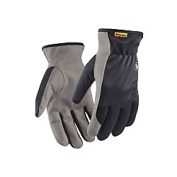 Lot de 12 paires - Gants de travail tactiles - Gris anthracite image