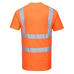 T-Shirt Hi-Vis Orange image