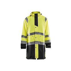 Veste de pluie haute visibilité niveau 1 4324 - Jaune fluo/Noir image