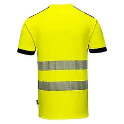 T-Shirt HV PW3 Jaune/Noir image