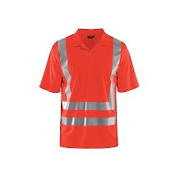 Polo de travail haute visibilité 3391 - Rouge fluo image