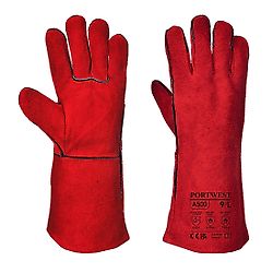 Gants Soudeur Rouge image