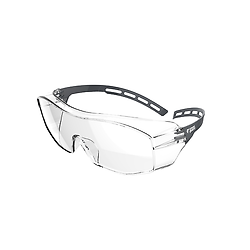 Lot de 10 - Sur-lunettes de protection TIGER FIRST OTG image