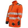 SWEAT FLUO SAFE XP ORANGE FLUO/GRIS CHARCOAL image 0