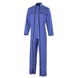 COMBINAISON 2 ZIP 2 POCHES ESSENTIELS image