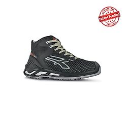 Chaussures de sécurité hautes JACOB ESD S3 CI SRC - Noir image