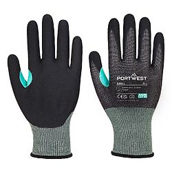 Gants CS anti coupures Nitrile E18 Noir image