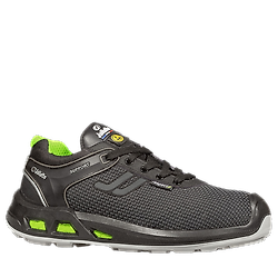 Chaussures de sécurité basses JALLIBER ESD S3S CI FO SR - Noir/Vert image