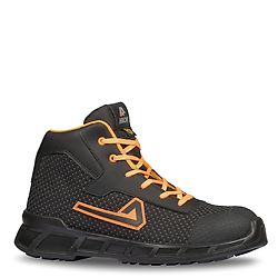 Chaussures de sécurité hautes PELICAN ESD S3S CI FO SR - Noir/Orange image