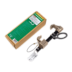 Ancrage coulissant pour poutre HISPAR, 90 mm à 340 mm - EN795 image