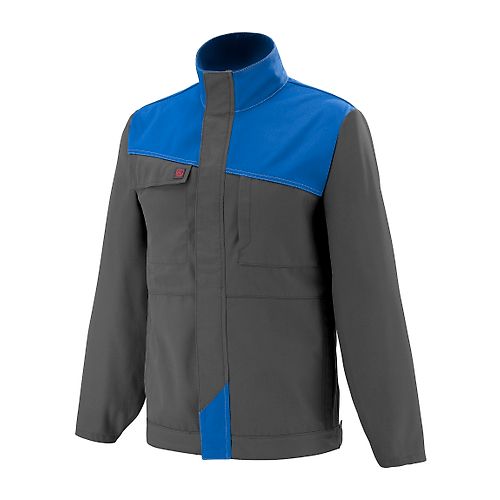 GRIS CHARCOAL / BLEU AZUR 3XL image