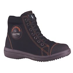 Chaussures de sécurité hautes femme VITAMINE HAUT S3 SRC Noir image