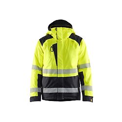 Veste de travail hiver haute visibilité 4455 - Jaune/Noir image