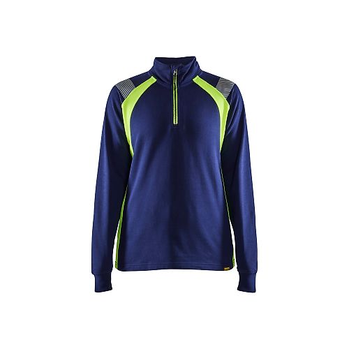 Marine/Jaune fluo XL image